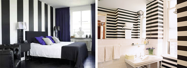 decoração-preto-e-branco-banheiro-quarto