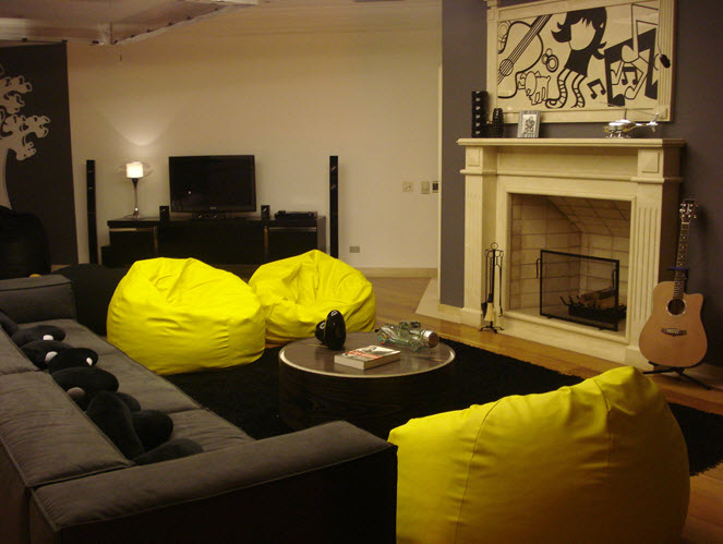 Decoracao de uma sala simples – doitri.com Sala simples e moderna