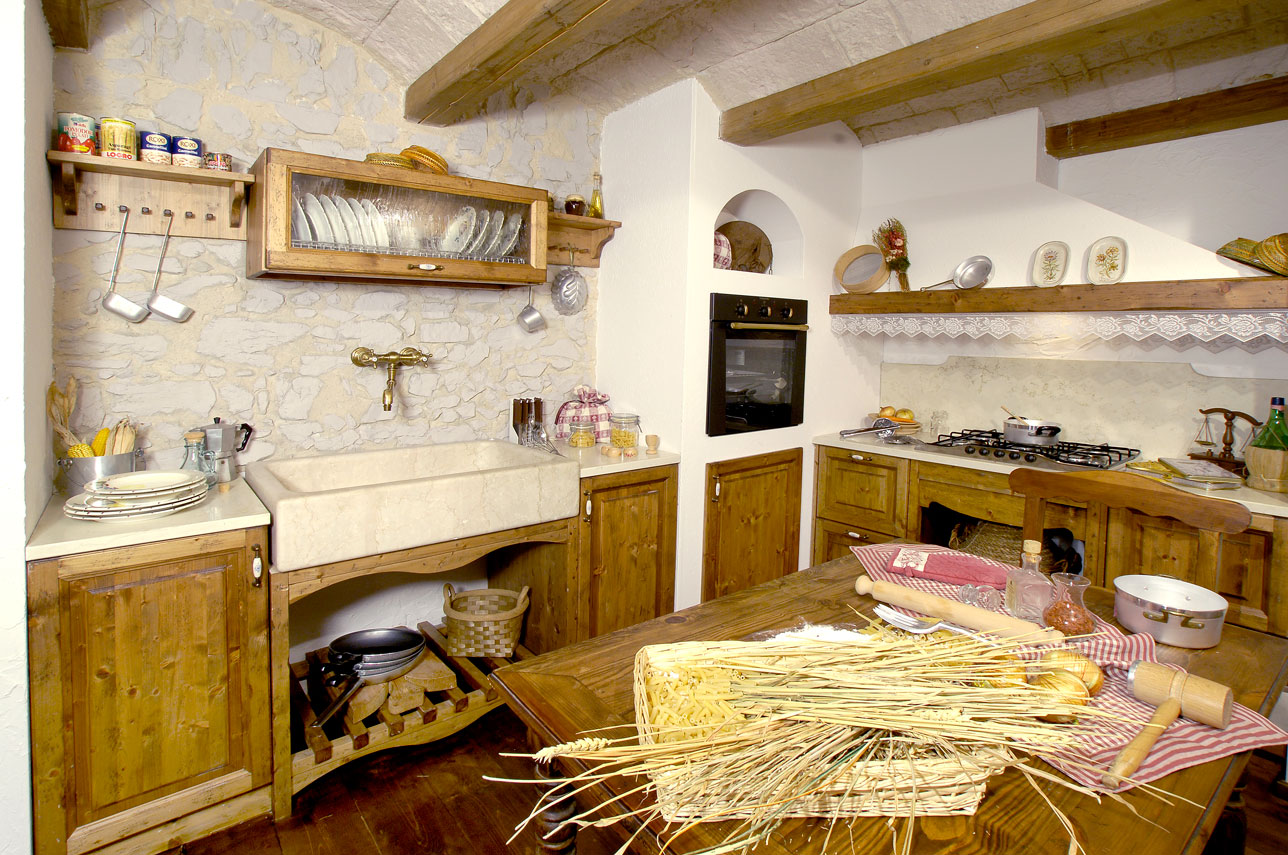 Mobili rustici da montagna. excellent di montagna abete bio with ... Mobili rustici montagna