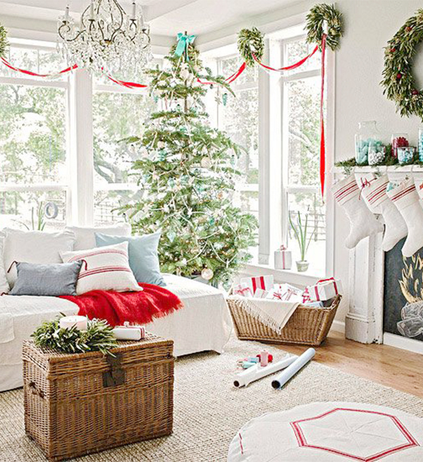 Decoracao De Sala Natal ~ Decoração de Natal para sala de estar Blog Lolahome Decoracao De Sala Natal ~ Decoração de Natal para sala de estar Blog Lolahome