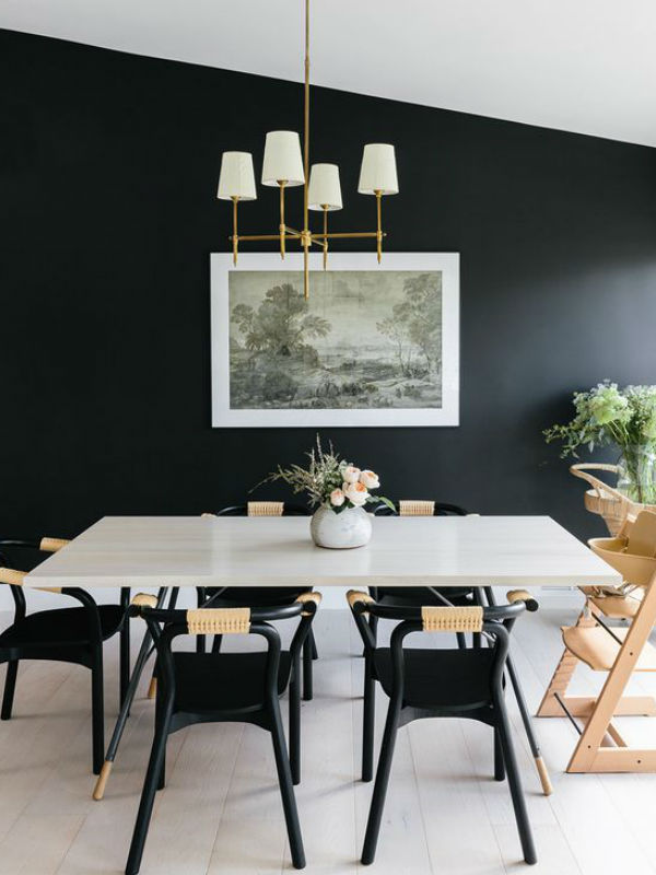 Decoração preto e branco: as cores que atravessam os espaços da