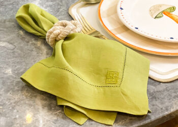 guardanapo de tecido