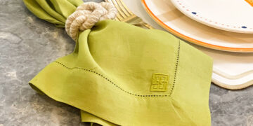 guardanapo de tecido